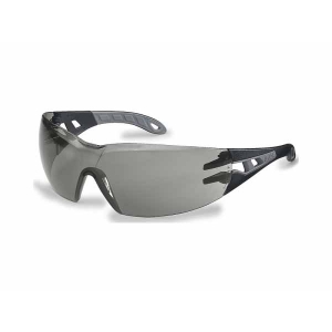 UVEX PHEOS Black/Grey Frame HC-AF - Tinted Lens Glasses 9192-300