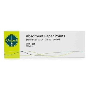 Ongard Cell Pack Sterile Paper Points