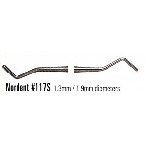 NORDENT BALL BURNISHER #N117S STANDARD HANDLE