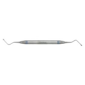 NORDENT Bone Curette Lucas #86 3.0mm ColorRing Duralite Handle