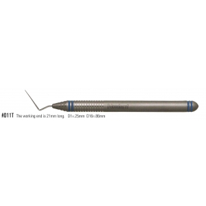 NORDENT NiTi ENDODONTIC SPREADER #D11T ColorRing Duralite Handle