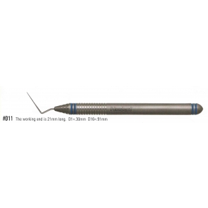 NORDENT NiTi ENDODONTIC SPREADER #D11 ColorRing Duralite Handle