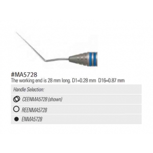 NORDENT NiTi ENDO SPREADER MA5728 (D11T) 28mm Duralite ColorRing Handle