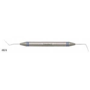 NORDENT Endodontic Explorer #DG16 ColorRing Duralite Handle