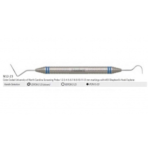 NORDENT EXPROS #N12-23 ColorRing Duralite Handle