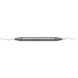 NORDENT CURETTE GRACEY Mini Blade/Long Reach #13-14 ColorRing Duralite Handle