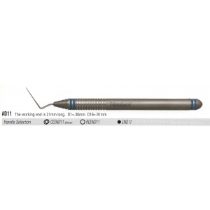 NORDENT ENDODONTIC SPREADER Niti #D11 Standard Handle