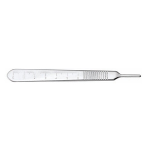 NORDENT SCALPEL BLADE HANDLE HB3 Bard Parker 125mm