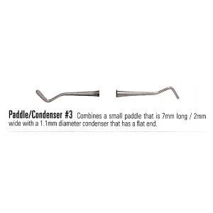 NORDENT COMPOSITE INSTRUMENT PFI #3 Standard Handle