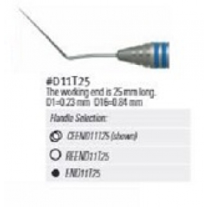 NORDENT NiTi Endodontic Spreader #D11T-25 Duralite Handle