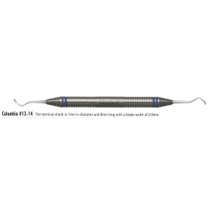 NORDENT CURETTE COLUMBIA #13-14 Standard Handle