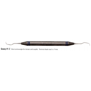 NORDENT CURETTE GRACEY #1-2 Standard Handle