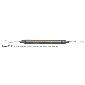 NORDENT CURETTE GRACEY #11-12 Standard Handle