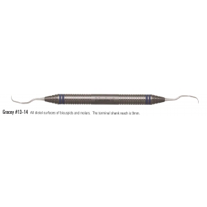 NORDENT CURETTE GRACEY #13-14 Standard Handle