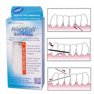 PROXYSOFT 3 IN 1 FLOSS (100)