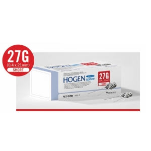 HOGEN spitze 27G 21mm Dental Cartridge Needles (100)