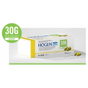 HOGEN spitze 30G x 21mm Dental Cartridge Needles (100/pcs)