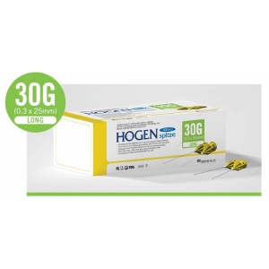 HOGEN spitze 30G 25mm Dental Cartridge Needles (100)