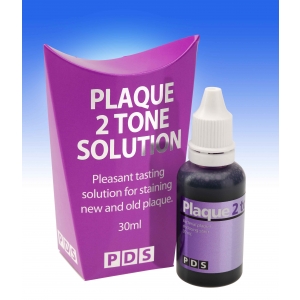 PDS Plaque 2 Tone Solution 30ml