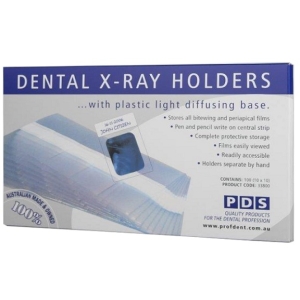 PDS Dental X-Ray Holders PLD's (10 x 10)
