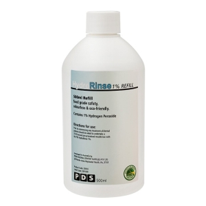 PDS HYDRORINSE 1% Peroxide Pre-Procedural Rinse 500ml