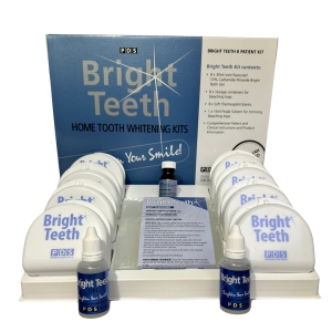 PDS Bright Teeth (8 Patient Kit) 10% Carbamide Peroxide