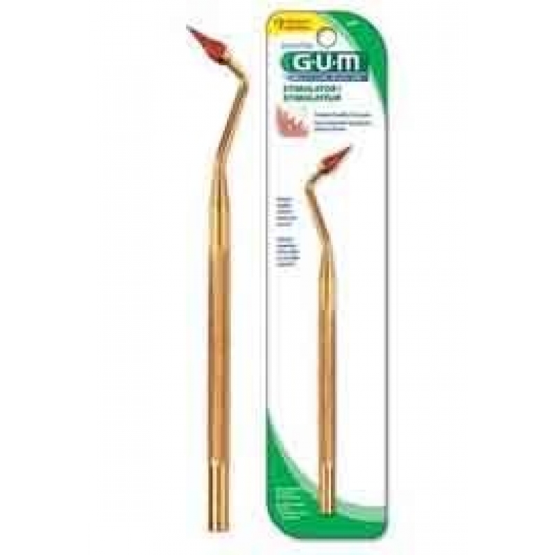 gum toothbrush with rubber tip