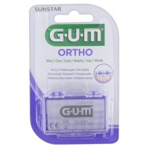 GUM Orthodontic Wax Original Patient Pack