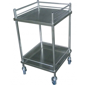 STAINLESS STEEL TROLLY AUTOCLAVE