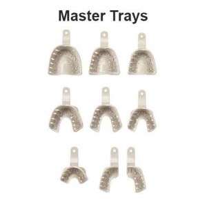 MASTER Tray Impression Trays #1 Large Upper (12)