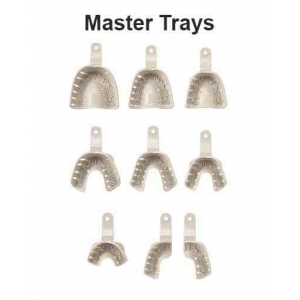 MASTER Tray Impression Trays #2 Large Lower (12)