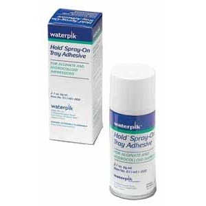 WATERPIK Hold Alginate Adhesive Spray