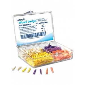 WATERPIK Wizard Anatomical Wedges Medium (400) Yellow