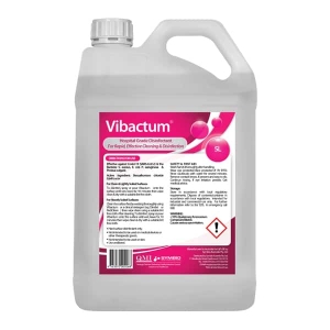 QMI Vibactum Clinical Detergent Hospital Grade Disinfectant 5L Bottle