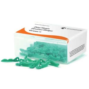 RHONDIUM DME Wedges Medium (50) Green Refill