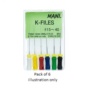 MANI K-FILE 21mm #35 (6)