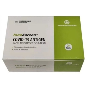 InnoScreen COV-19 Rapid Antigen Test Device (20) Self Test