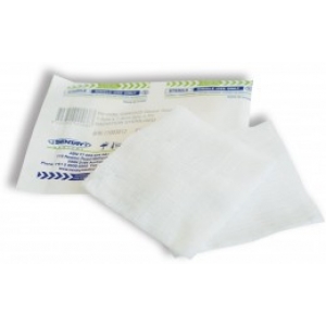 SENTRY Gauze Swab Woven Sterile 5x5cm 8ply 3pcs (50)