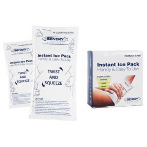 SENTRY Instant Ice Pack Large 12cm x 24cm (24)