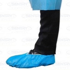 SENTRY Owear® Overshoe Non-Skid Blue Large (100)