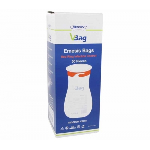 SENTRY Emisis (Vomit) Infection Control Bags (50)