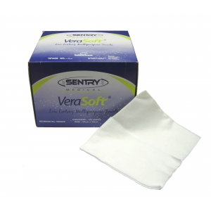 SENTRY Verasoft Low Lint Towel 30x35cm (100)