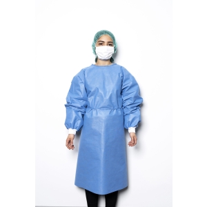 SOFTMED Isolation Gown Large Level 1 (10) AAMI Level 1