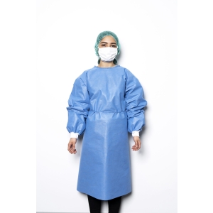 SOFTMED Isolation Gown Medium Level 1 (10) AAMI Level 1