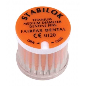 STABILOK ORANGE TITANIUM PINS MEDIUM (20) NLA