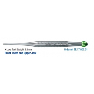 ZEPF Luxator 2.5mm Straight Green Ball Xtool