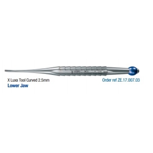 ZEPF Luxator 2.5mm Curved Blue Ball Xtool