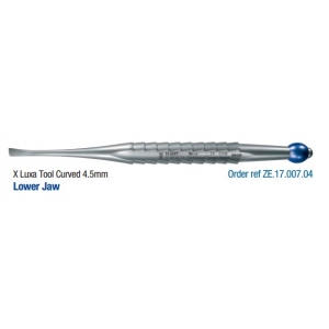 ZEPF Luxator 4.5mm Curved Blue Ball Xtool