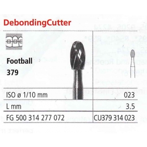 INTESIV TC Debonding Cutter FG CU379314023 Football (6) 379-023