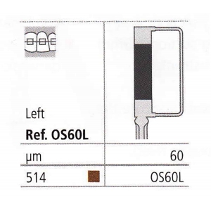 INTENSIV Ortho-Strip Contouring Single-Sided Left OS60L (1)